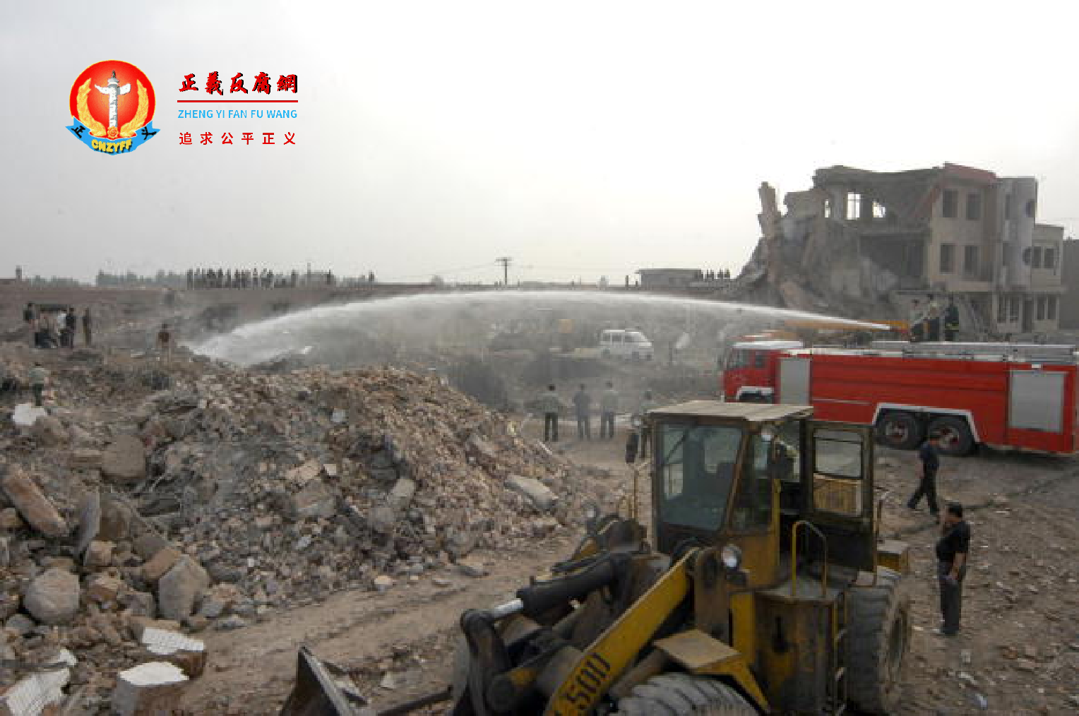 近日爆出煤炭紧张、多地缺电限电之时，产煤大省山西省因洪灾停产了27座煤矿。图为山西的一座煤矿。.png