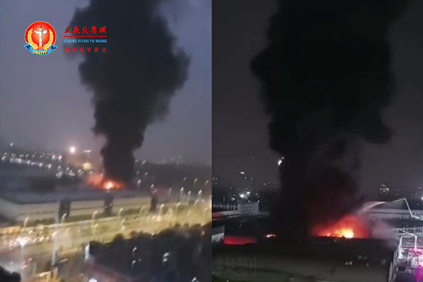 12月14日15时40分左右，费森尤斯卡比（南昌）医疗器械有限公司一仓库发生火灾。.png