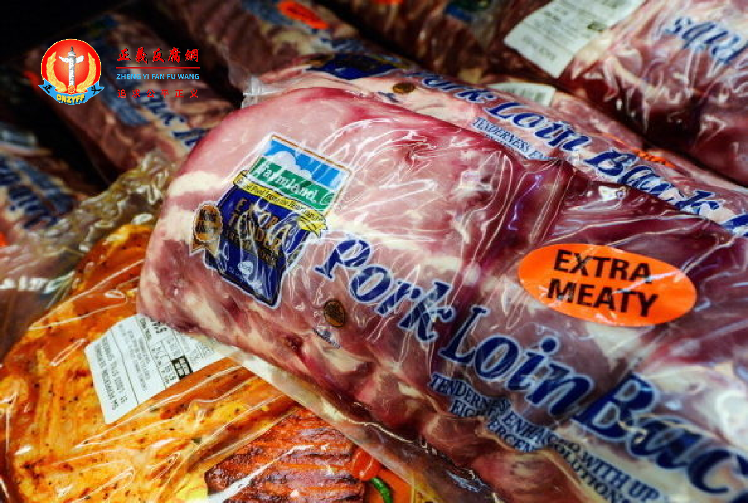 双汇收购的美国公司Smithfield旗下的猪肉产品。.png