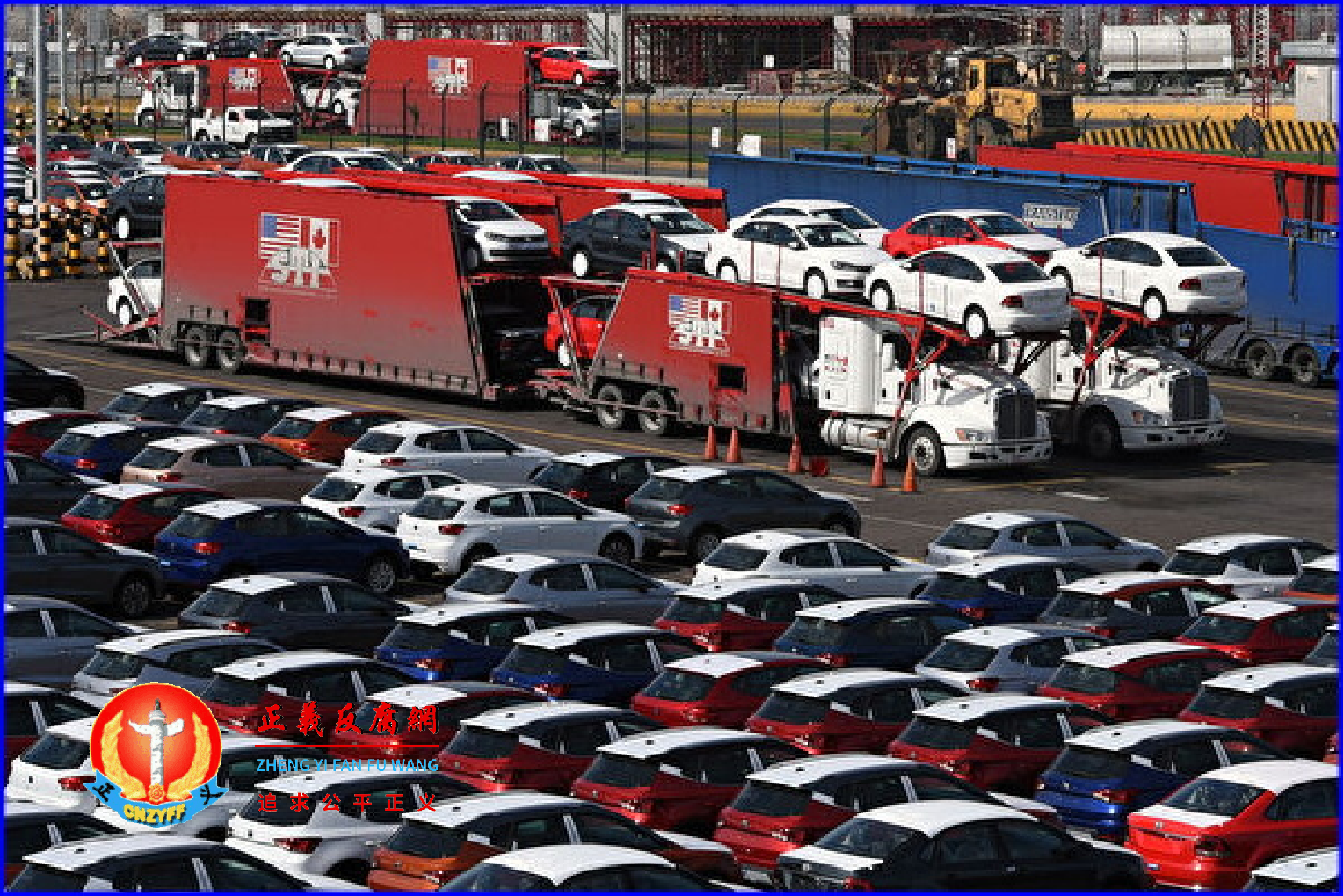 瘟疫冲击之下，中国汽车销量大幅下滑。图为示意照。.png